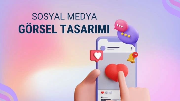 Sosyal Medya Post Görseli (10 Adet Tasarım)